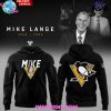 Mike Lange Commemorative Special Edition Black Hoodie