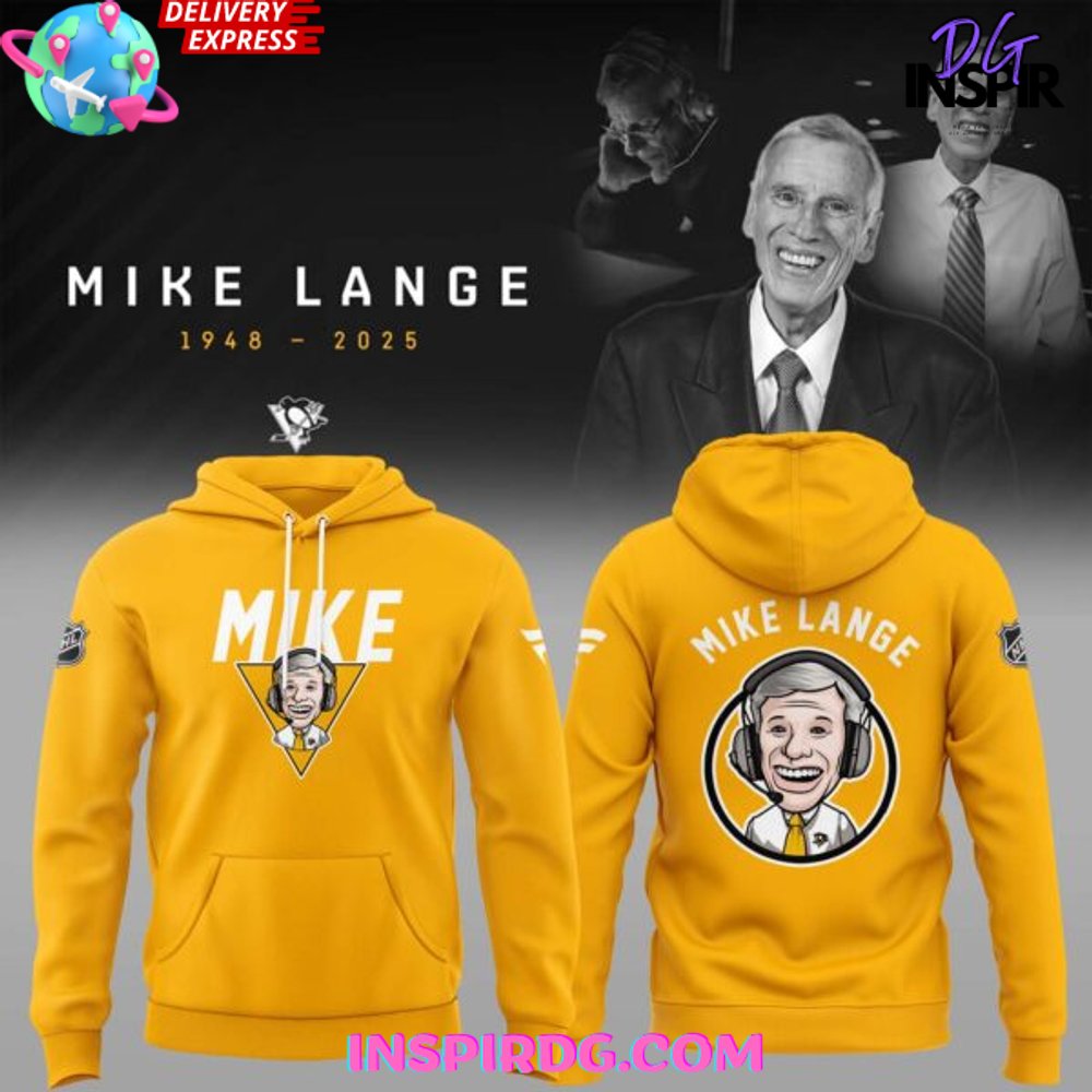 New Mike Lange Commemorative Special Edition Hoodie