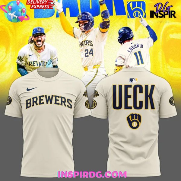 Milwaukee Brewers Bob Uecker Legacy Collection Shirt