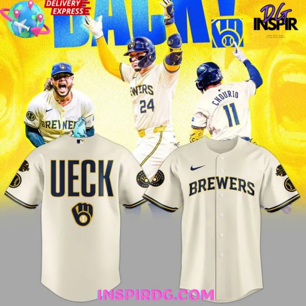 Milwaukee Brewers Bob Uecker Legacy Limited Baseball Jersey