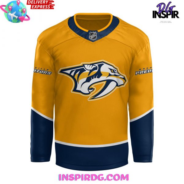 Nashville Predators x Hello Kitty Special NHL Jersey
