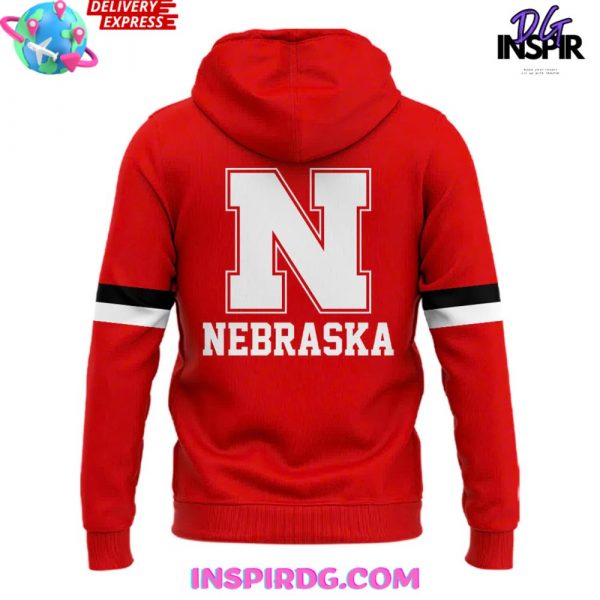 Nebraska Cornhuskers Softball 2025 Adidas Hoodie