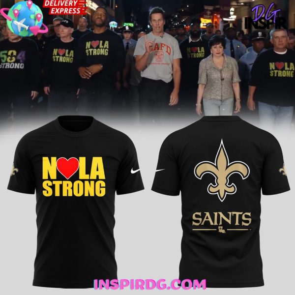 New Orleans Saints NOLA Strong Special T-Shirt