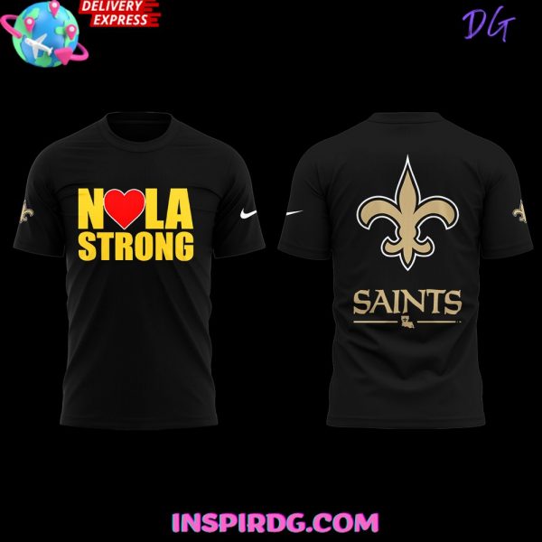 New Orleans Saints NOLA Strong Special T-Shirt