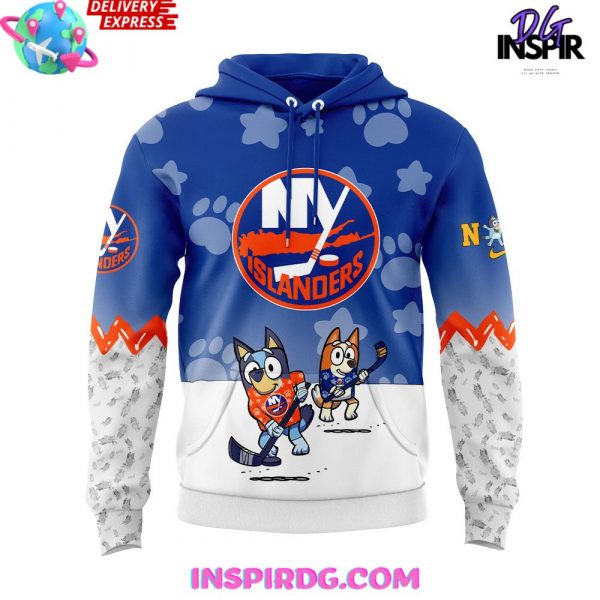New York Islanders Bluey and Bingo Special Hoodie