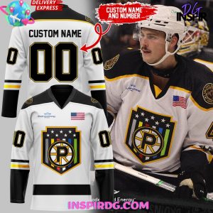 Providence Bruins x First Responders Appreciation Jersey