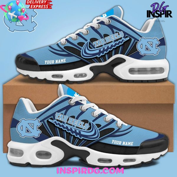 North Carolina Tar Heels NCAA Personalized Air Max Plus
