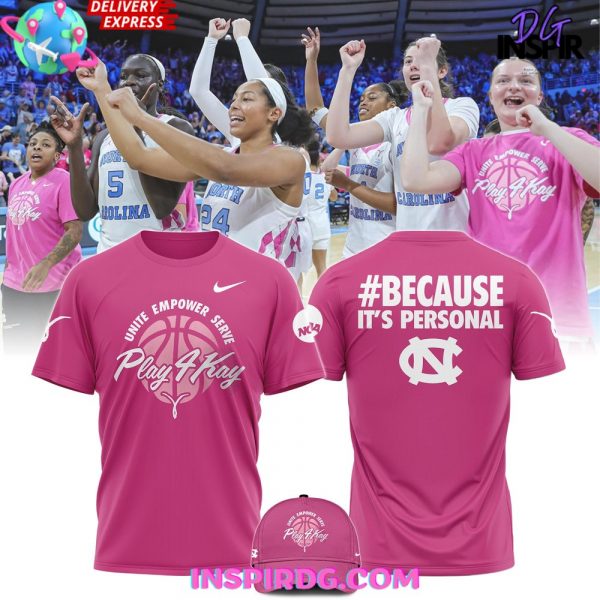 North Carolina Tar Heels NCAA Play 4 Kay T-Shirt