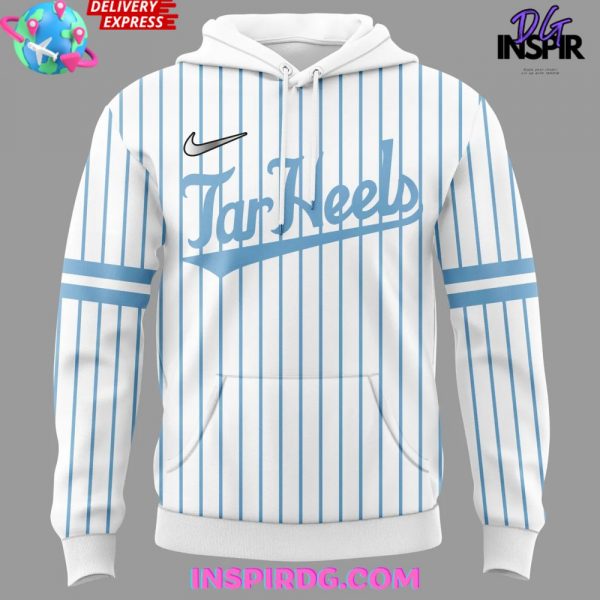 North Carolina Tar Heels Softball 2025 Pinstripe Hoodie