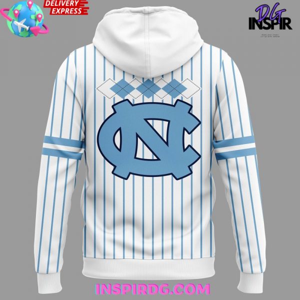 North Carolina Tar Heels Softball 2025 Pinstripe Hoodie