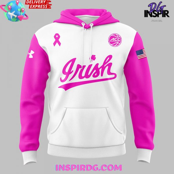 Notre Dame Women’s Basketball Pink in the Rink Hoodie