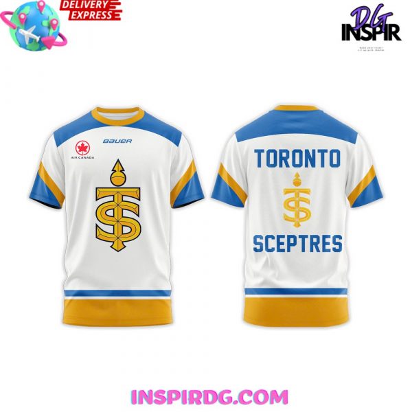 PWHL Toronto Sceptres Bauer 2025 White T-Shirt