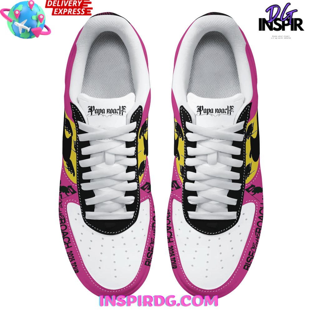 Papa Roach Celebrating 25 Years Nike Air Force 1 Papa Roach Celebrating 25 Years Nike Air Force 1