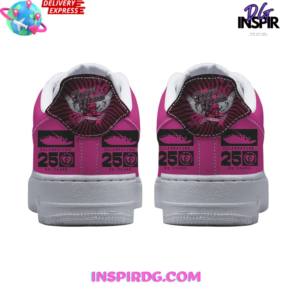 Papa Roach Celebrating 25 Years Nike Air Force 1 Papa Roach Celebrating 25 Years Nike Air Force 1