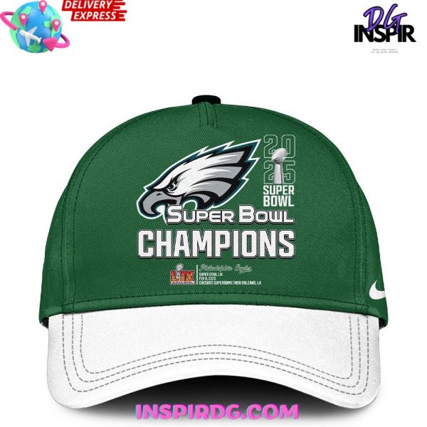 Philadelphia Eagles 2025 Super Bowl LIX Champions Hoodie