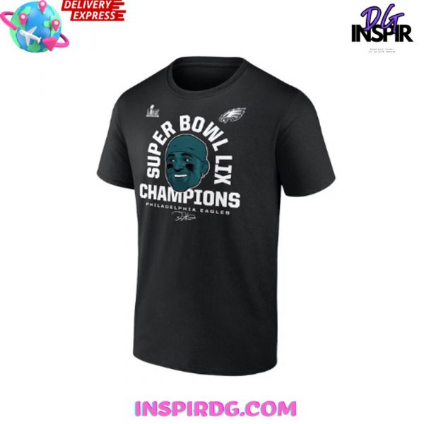 Philadelphia Eagles Jalen Hurts MVP Super Bowl NFL T-Shirt