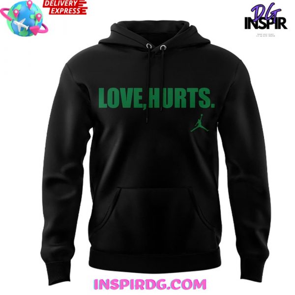 Philadelphia Eagles Love Hurts Special Black Hoodie