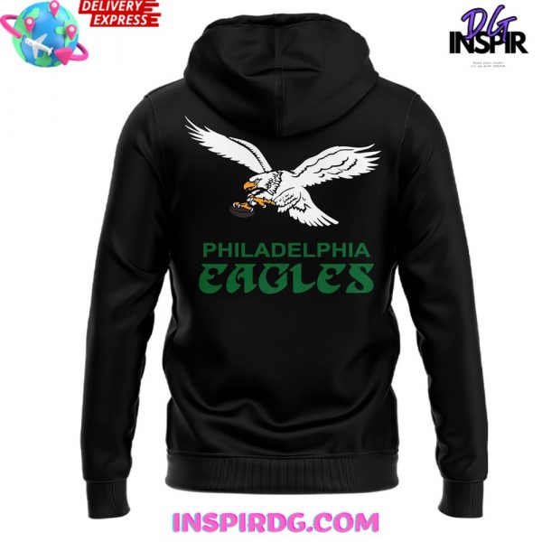 Philadelphia Eagles Love Hurts Special Black Hoodie
