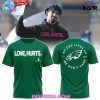 Philadelphia Eagles Love Hurts Special Green T-Shirt