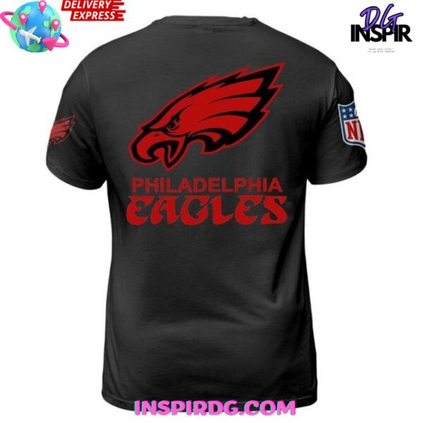 Philadelphia Eagles Love Jalen Hurts Jordan T-Shirt