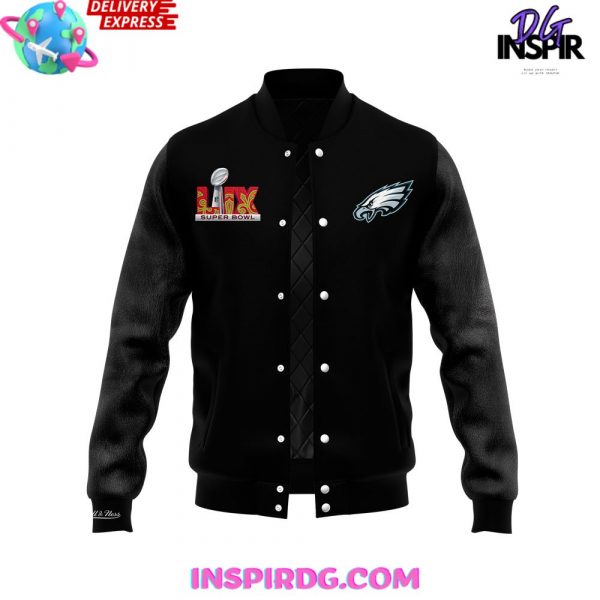 Philadelphia Eagles Super Bowl LIX Champions Jacket
