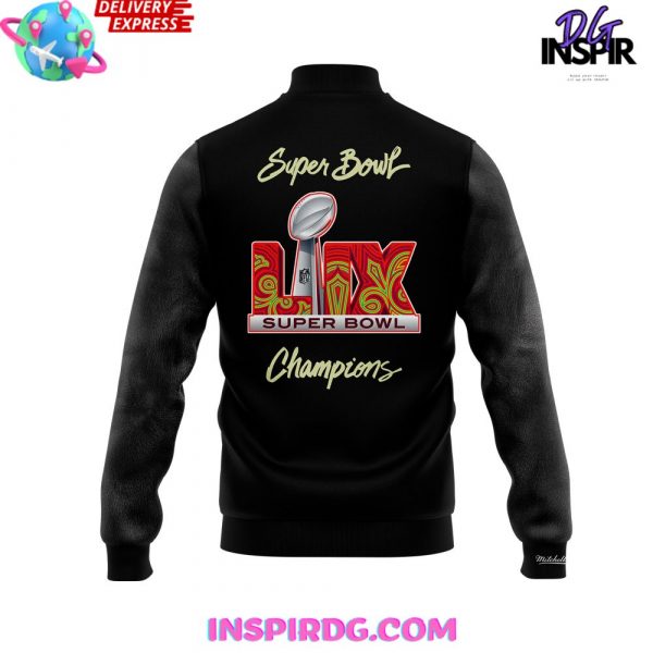 Philadelphia Eagles Super Bowl LIX Champions Jacket