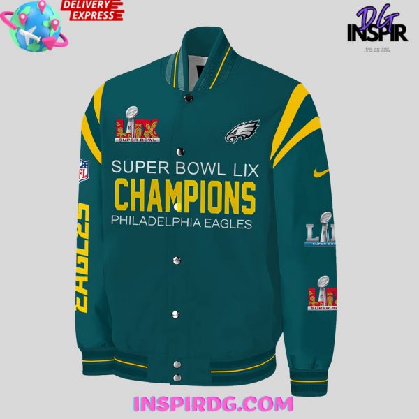 Philadelphia Eagles Super Bowl LIX NFL Jacket