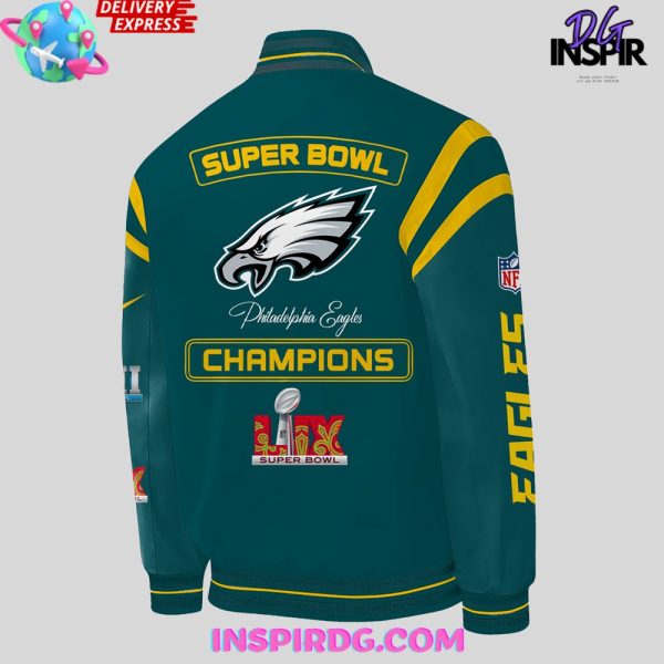 Philadelphia Eagles Super Bowl LIX NFL Jacket