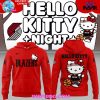 Portland Trail Blazers Hello Kitty 2025 White Hoodie
