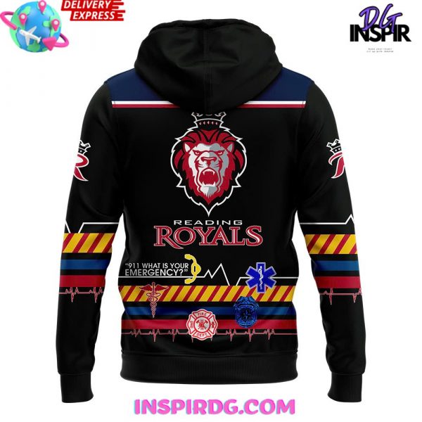 Reading Royals Battle of the Badges 2025 Special Hoodie