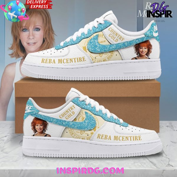 Reba McEntire Country Gold Limited Nike Air Force 1