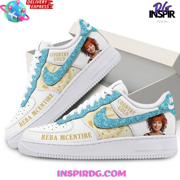 Reba McEntire Country Gold Limited Nike Air Force 1