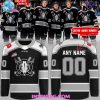 Kalamazoo Wings x Grateful Dead Specialty Hockey Jersey