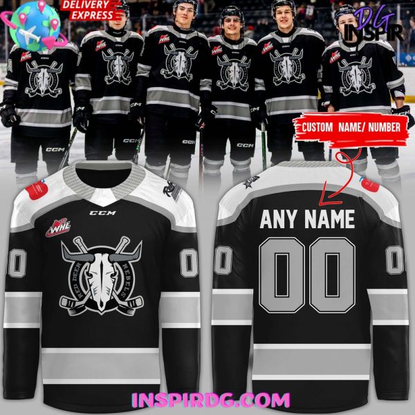 Red Deer Rebels New Uniform 2024-25 Hockey Jersey