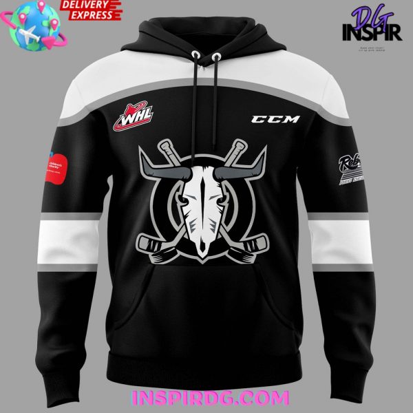 Red Deer Rebels New Uniform 2024-25 Hoodie