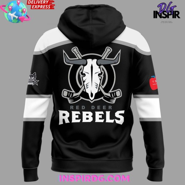 Red Deer Rebels New Uniform 2024-25 Hoodie