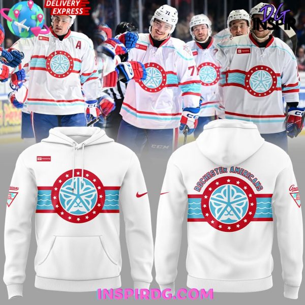 Rochester Americans ROC The Riverway Uniform Hoodie