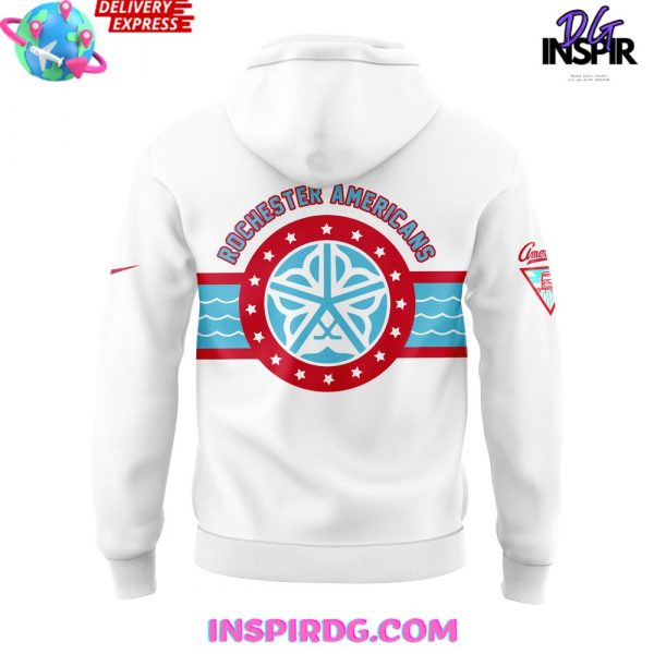Rochester Americans ROC The Riverway Uniform Hoodie