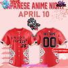 Michigan Wolverines Baseball x Peanuts Night Jersey