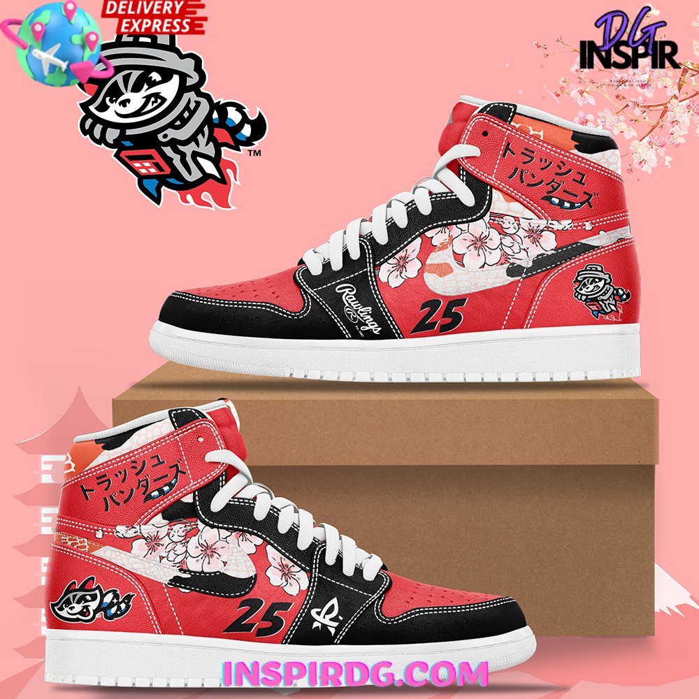 Rocket City Trash Pandas Japanese Anime Night 2025 Nike Air Jordan 1 Rocket City Trash Pandas Japanese Anime Night 2025 Nike Air Jordan 1