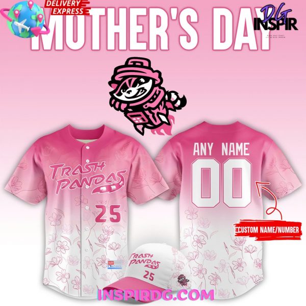 Rocket City Trash Pandas Mother’s Day 2025 Jersey