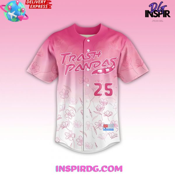Rocket City Trash Pandas Mother’s Day 2025 Jersey
