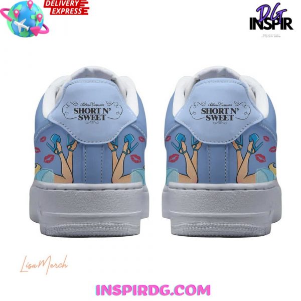 Sabrina Carpenter Limited Edition Air Force 1 Sneakers