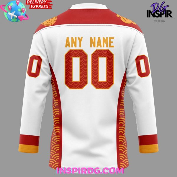 San Diego Gulls Lunar New Year 2025 Hockey Jersey