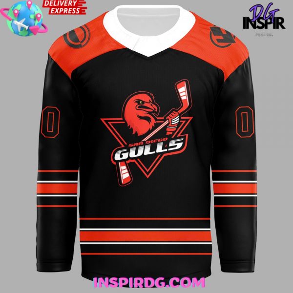 San Diego Gulls Star Wars Night Special Hockey Jersey