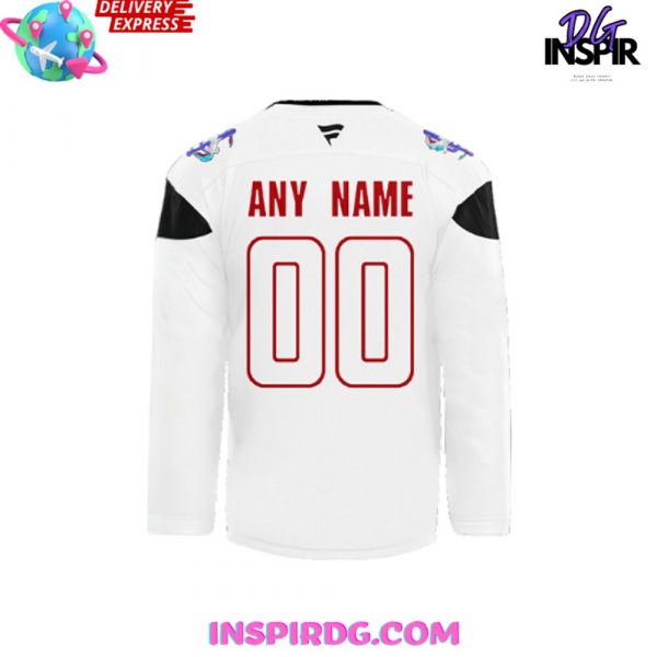 San Jose Sharks Celebrating Black History Special Hockey Jersey
