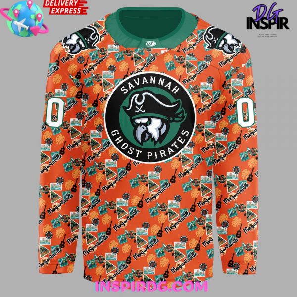 Savannah Ghost Pirates Margaritaville 2025 Hockey Jersey