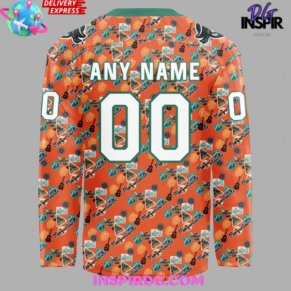 Savannah Ghost Pirates Margaritaville 2025 Hockey Jersey