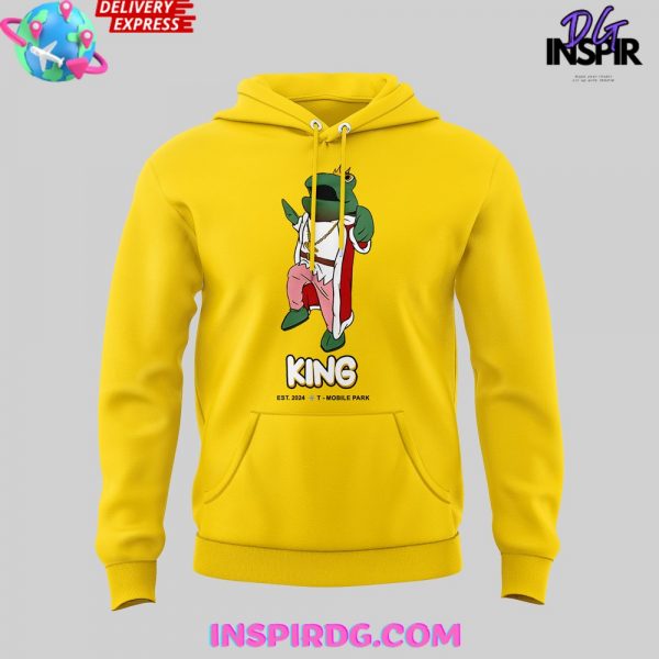 Seattle Mariners Baseball Salmon Run King Hoodie