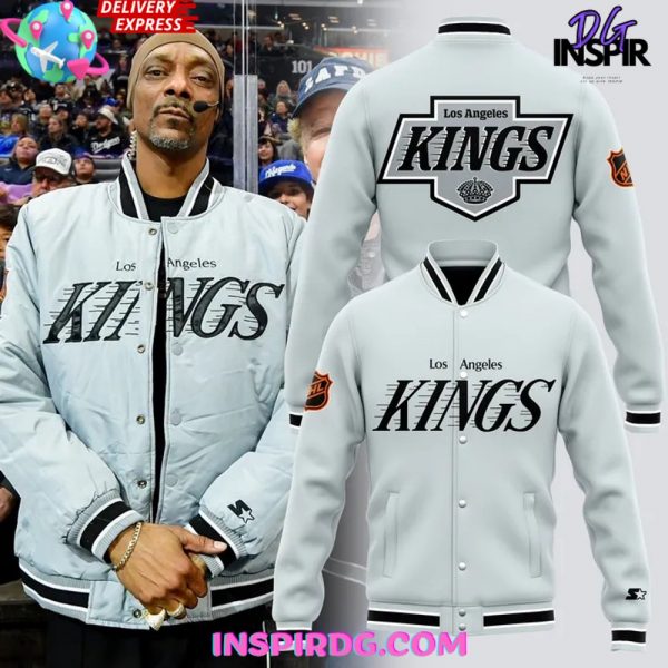 Snoop Dogg x Los Angeles Kings Limited NHL Jacket